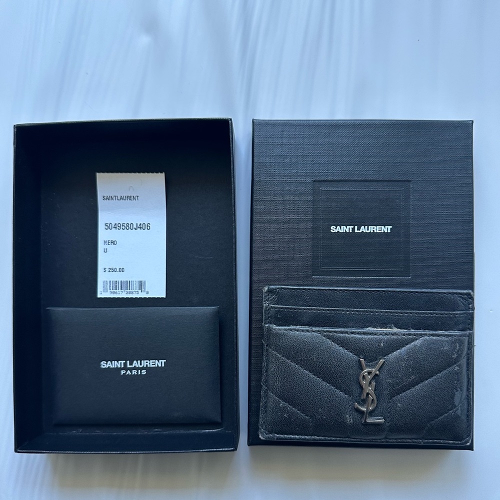 Saint Laurent Card Holder